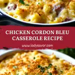 Chicken Cordon Bleu Casserole Recipe