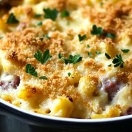 Chicken Cordon Bleu Casserole Recipe