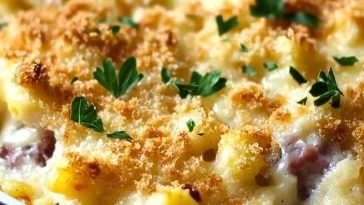 Chicken Cordon Bleu Casserole Recipe