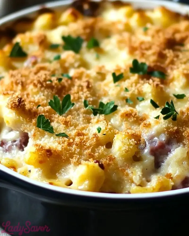 Chicken Cordon Bleu Casserole Chicken Cordon Bleu Casserole Recipe