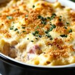 Chicken Cordon Bleu Casserole Chicken Cordon Bleu Casserole Recipe2