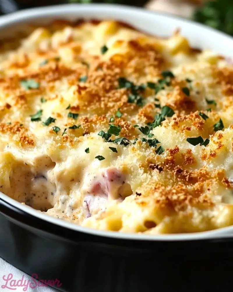 Chicken Cordon Bleu Casserole Chicken Cordon Bleu Casserole Recipe2