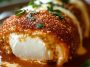 Chicken Parmesan Stuffed with Cream Cheese Recipe