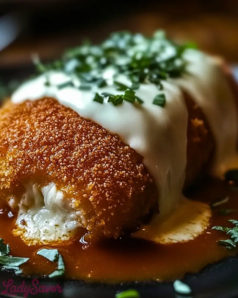 Chicken Parmesan Stuffed with Cream Cheese Chicken Parmesan Stuffed with Cream Cheese Recipe2