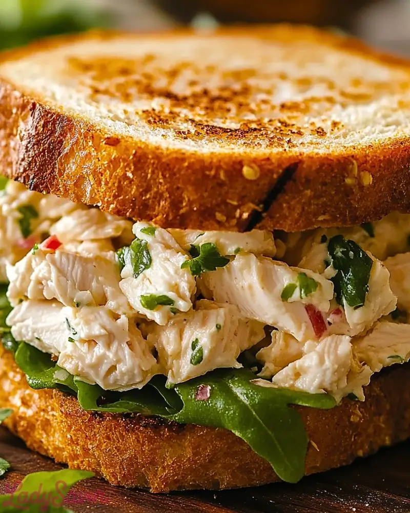 Chicken Salad Sandwich Recipe Chicken Salad Sandwich Recipe 1