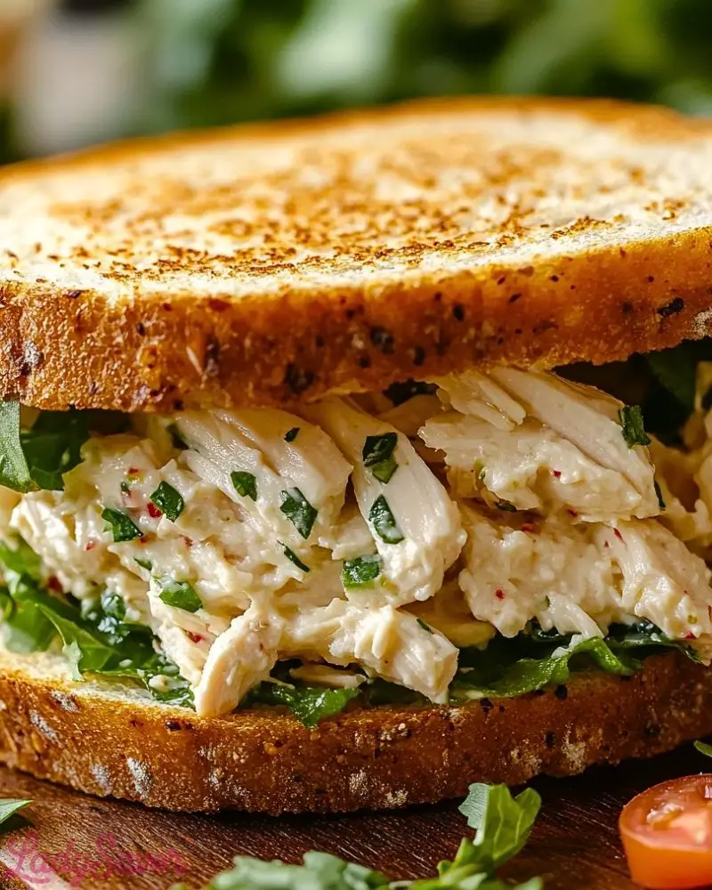 Chicken Salad Sandwich Recipe Chicken Salad Sandwich Recipe