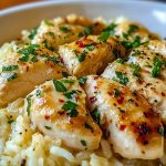 Chicken Scampi with Garlic Parmesan Rice Chicken Scampi with Garlic Parmesan Rice Recipe2