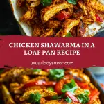 Chicken Shawarma in a Loaf Pan recipe