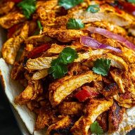Chicken Shawarma in a Loaf Pan recipe