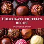 Chocolate Truffles Recipe