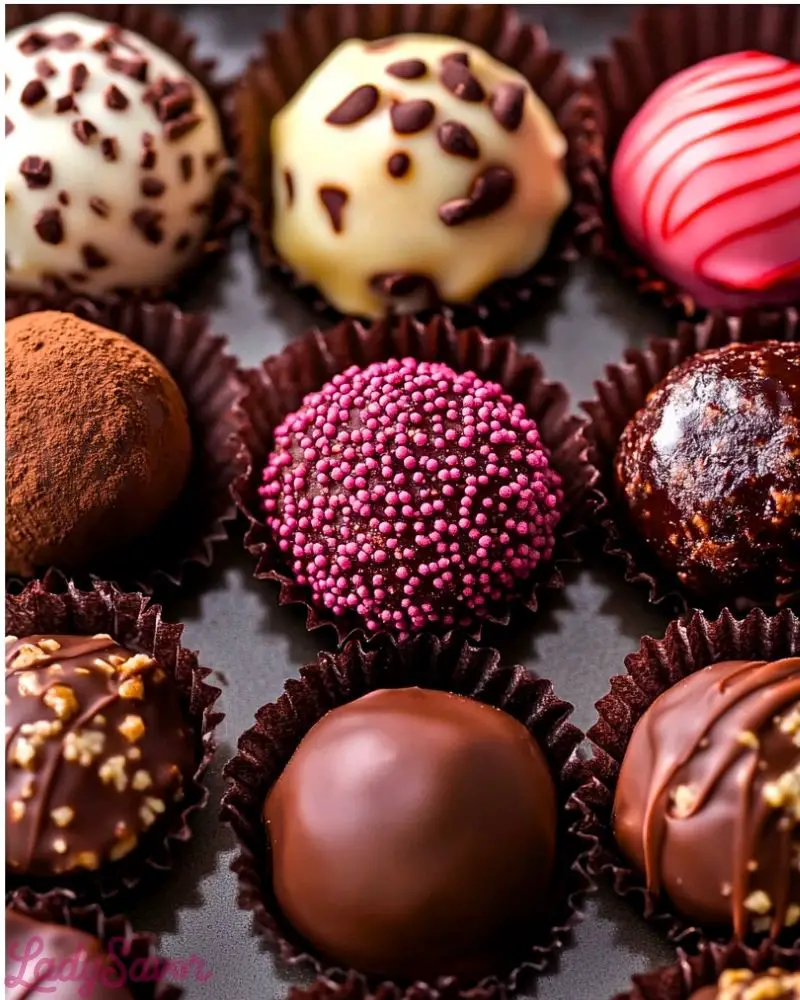 Chocolate Truffles Recipe Chocolate Truffles Recipe