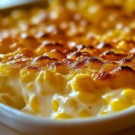 Classic Cream Cheese Corn Casserole
