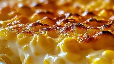 Classic Cream Cheese Corn Casserole