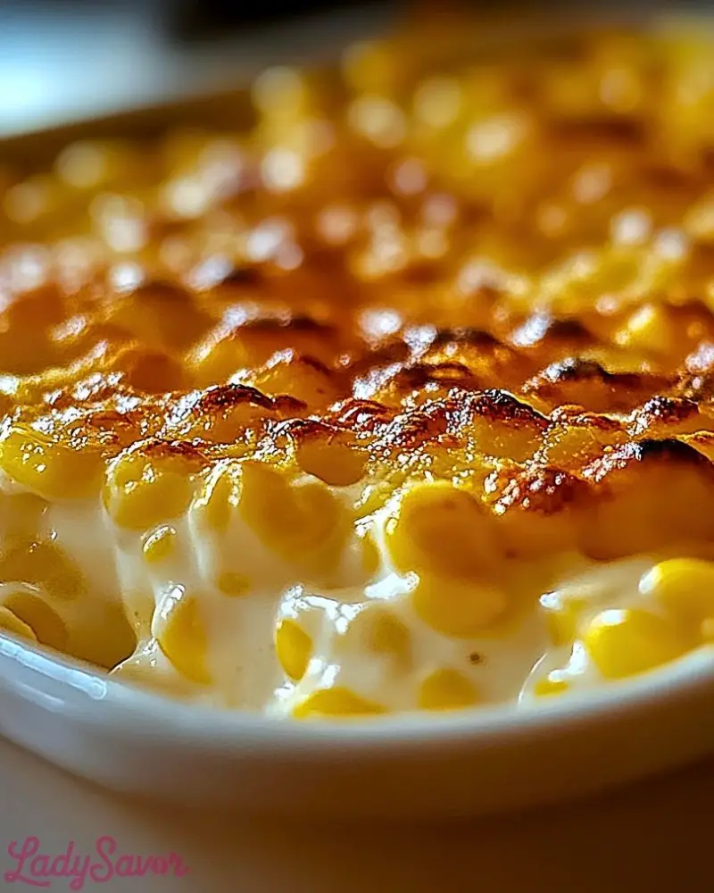 Classic Cream Cheese Corn Casserole Classic Cream Cheese Corn Casserole
