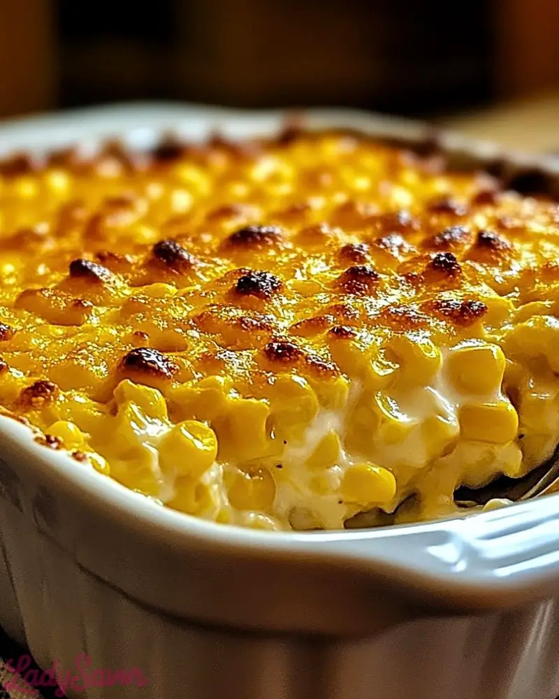 Classic Cream Cheese Corn Casserole Classic Cream Cheese Corn Casserole2
