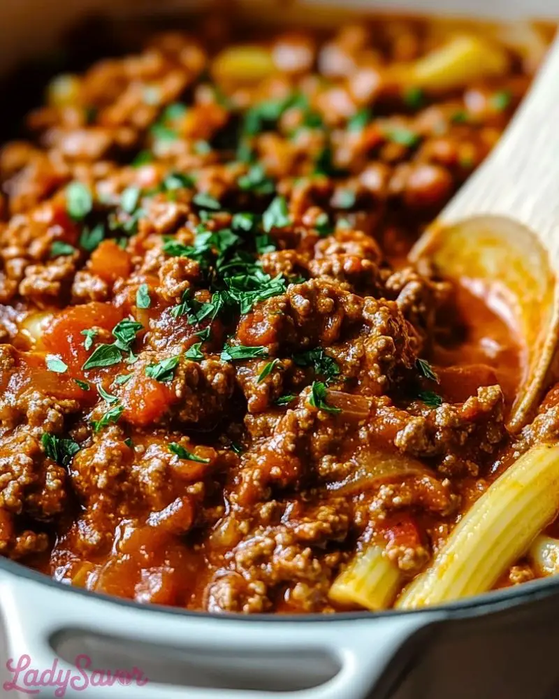 Classic Homemade Bolognese Sauce Classic Homemade Bolognese Sauce