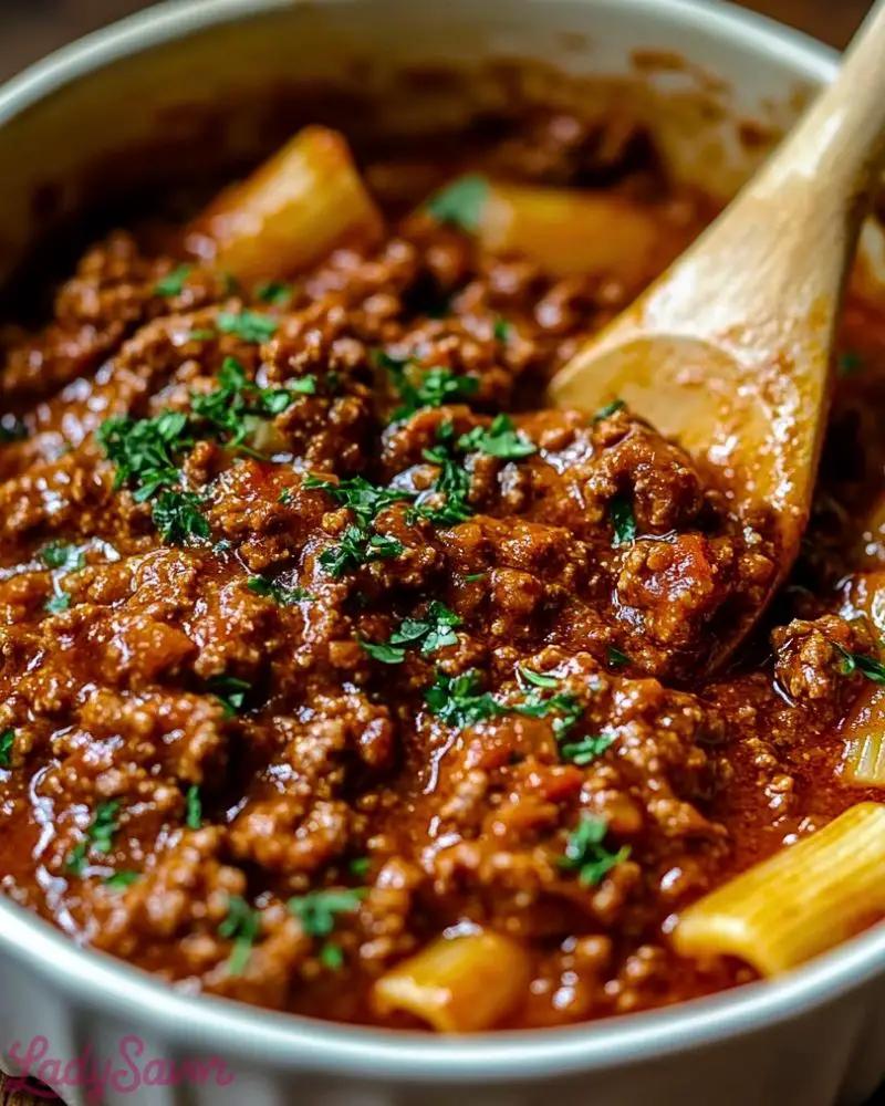 Classic Homemade Bolognese Sauce Classic Homemade Bolognese Sauce2