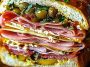 Classic Italian Muffuletta Sandwich