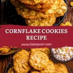 Cornflake Cookies Recipe