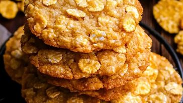 Cornflake Cookies Recipe