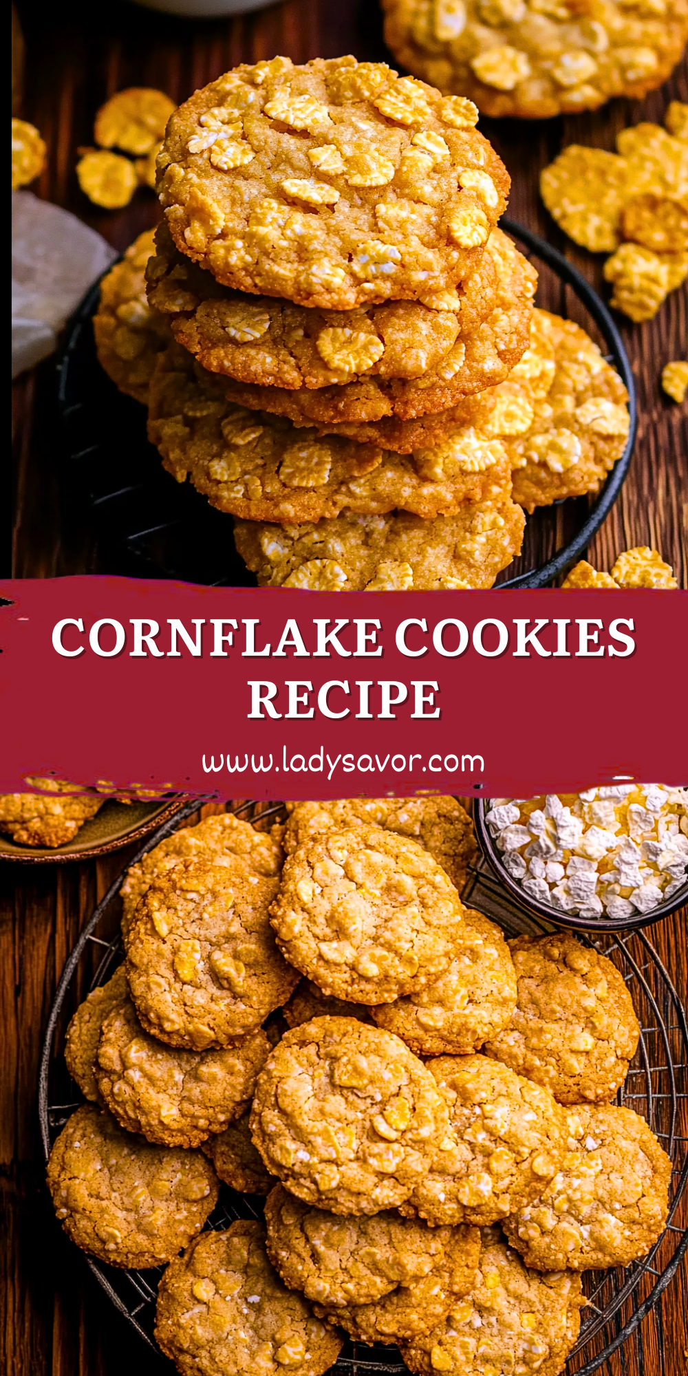 Cornflake Cookies Recipe