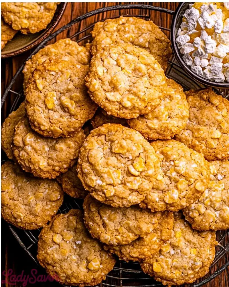 Cornflake Cookies Recipe Cornflake Cookies Recipe2