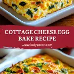 Cottage Cheese Egg Bake Recipe