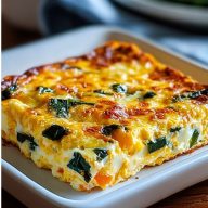 Cottage Cheese Egg Bake Recipe