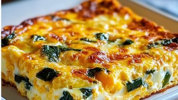 Cottage Cheese Egg Bake Recipe
