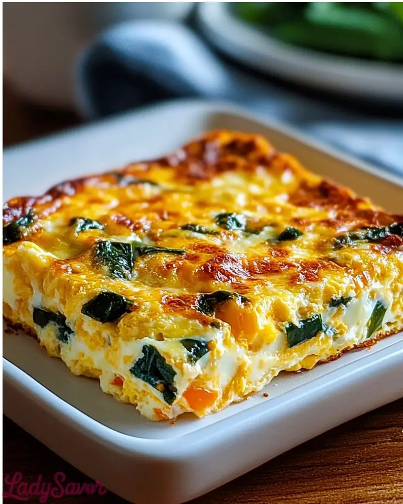 Cottage Cheese Egg Bake Cottage Cheese Egg Bake Recipe