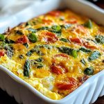 Cottage Cheese Egg Bake Cottage Cheese Egg Bake Recipe2