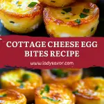 Cottage Cheese Egg Bites Recipe