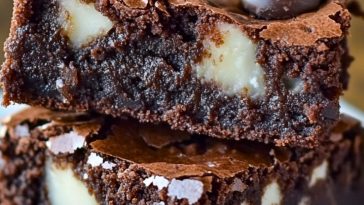 Cottage Cheese Protein Brownies Recipe