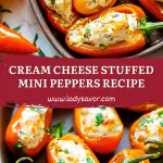 Cream Cheese Stuffed Mini Peppers Recipe