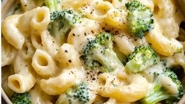 Creamy Broccoli Pasta Recipe 1