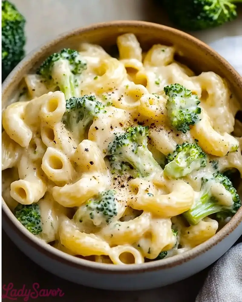 Creamy Broccoli Pasta Recipe Creamy Broccoli Pasta Recipe 1