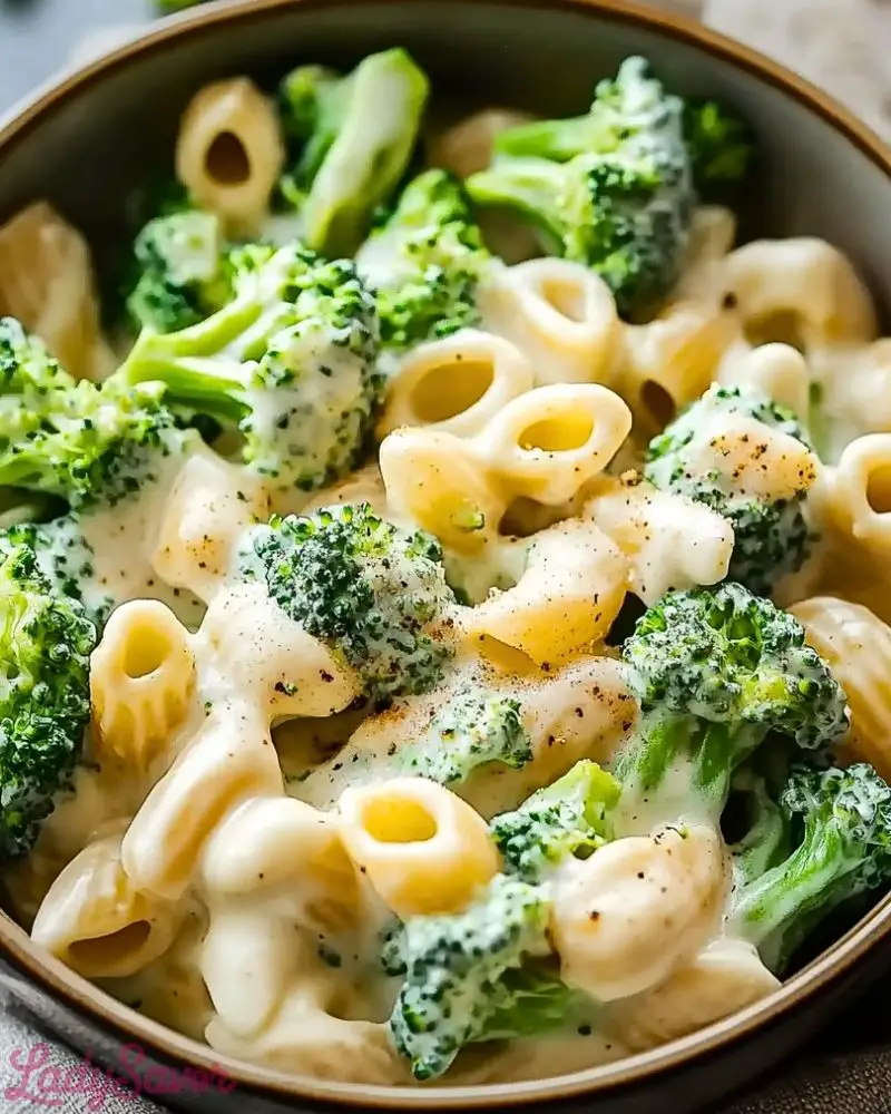 Creamy Broccoli Pasta Recipe Creamy Broccoli Pasta Recipe2