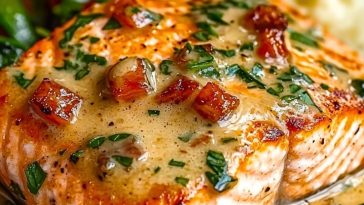 Creamy Garlic Marry Me Salmon Recipe