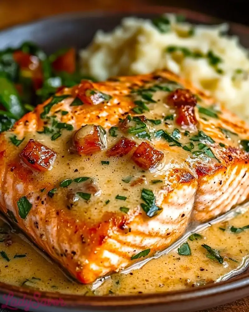 Creamy Garlic Marry Me Salmon Creamy Garlic Marry Me Salmon Recipe
