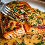Creamy Garlic Marry Me Salmon Creamy Garlic Marry Me Salmon Recipe2