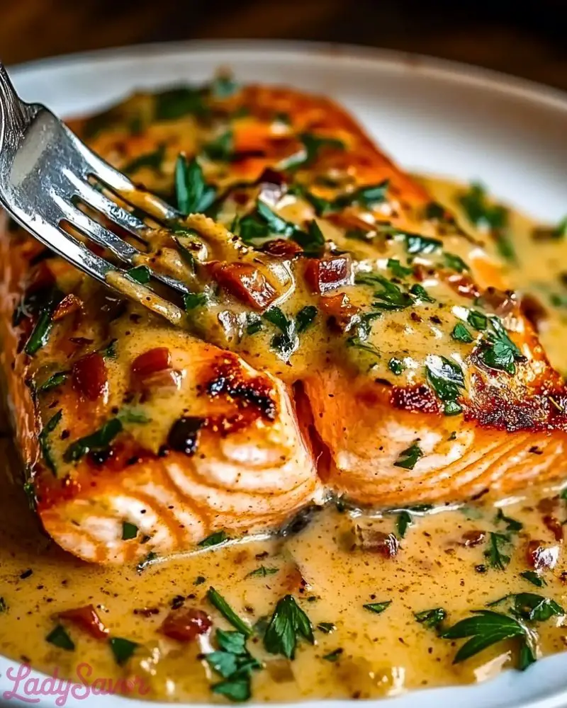 Creamy Garlic Marry Me Salmon Creamy Garlic Marry Me Salmon Recipe2