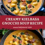 Creamy Kielbasa Gnocchi Soup Recipe