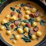 Creamy Kielbasa Gnocchi Soup Creamy Kielbasa Gnocchi Soup Recipe2