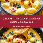 Creamy Tuscan Marry Me Gnocchi Recipe