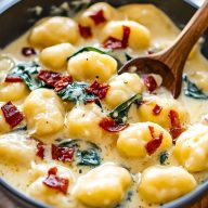 Creamy Tuscan Marry Me Gnocchi Recipe