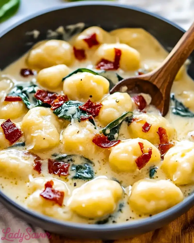 Creamy Tuscan Marry Me Gnocchi Creamy Tuscan Marry Me Gnocchi Recipe