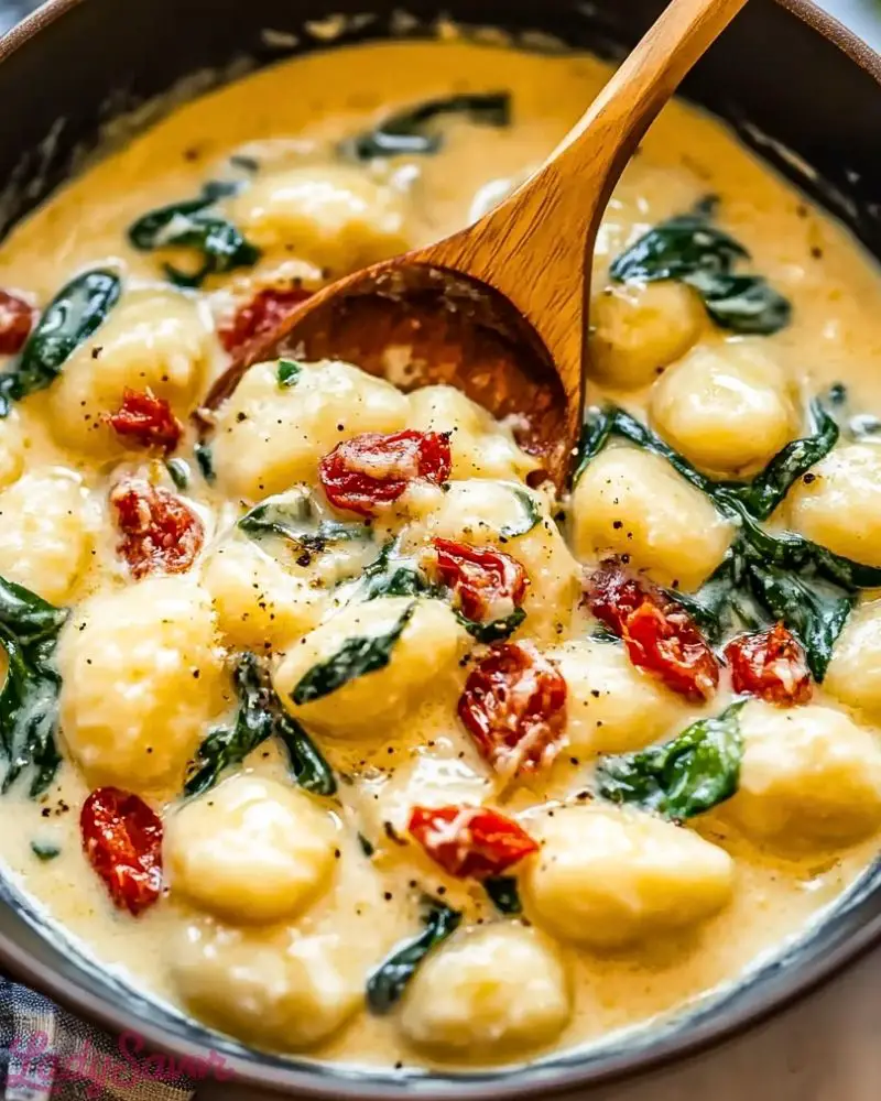 Creamy Tuscan Marry Me Gnocchi Creamy Tuscan Marry Me Gnocchi Recipe2