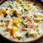 Creamy White Lasagna Soup Creamy White Lasagna Soup recipe2