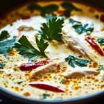 Crockpot Thai Coconut Chicken Soup Recipe2