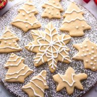 Cut Out Sugar Cookies Recipe